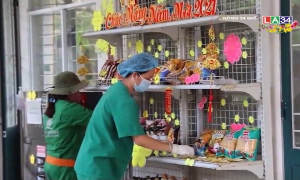 Những ngày cận Tết trong khu cách ly