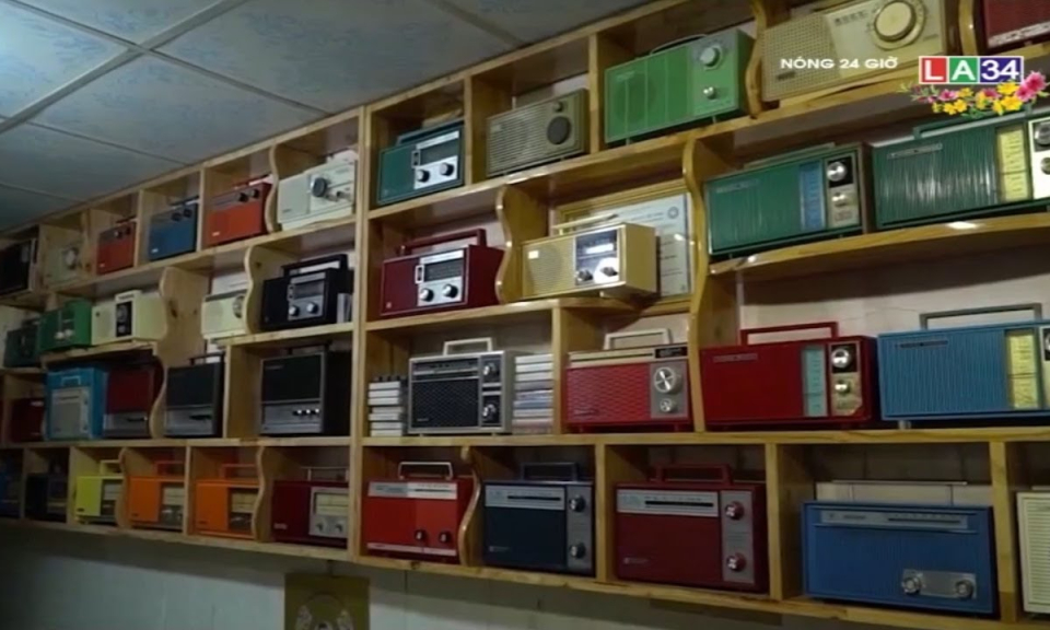 Về Cần Thơ chiêm ngưỡng bộ sưu tập radio cổ độc đáo