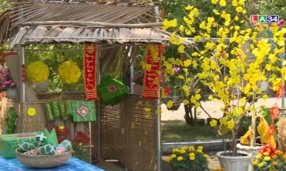 Mang xuân đến trường