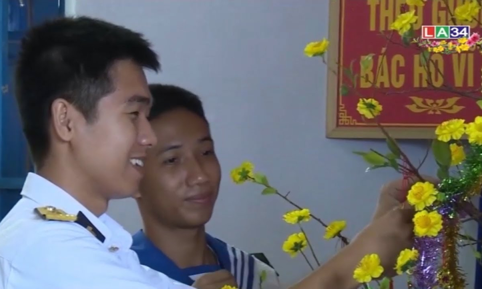 Tết ấm tình đồng đội