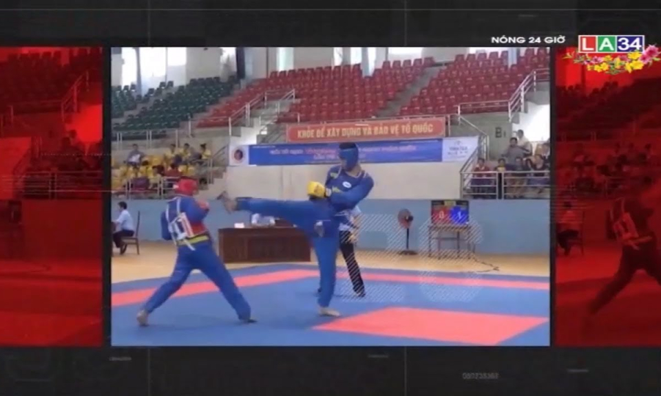 Nghị lực vươn lên của &#8220;người khổng lồ Vovinam&#8221; Trần Ngọc Tú