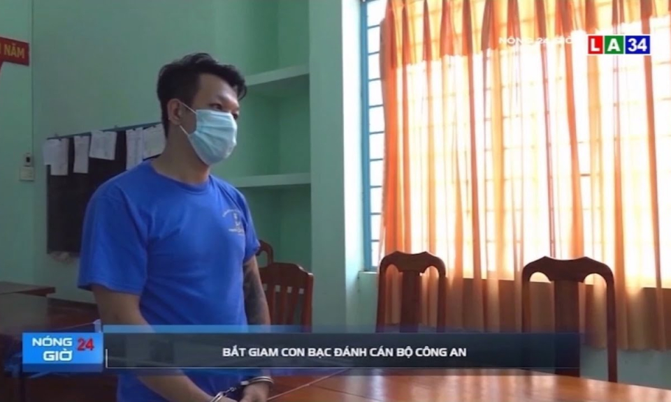 An Giang: Bắt giam con bạc đánh cán bộ công an