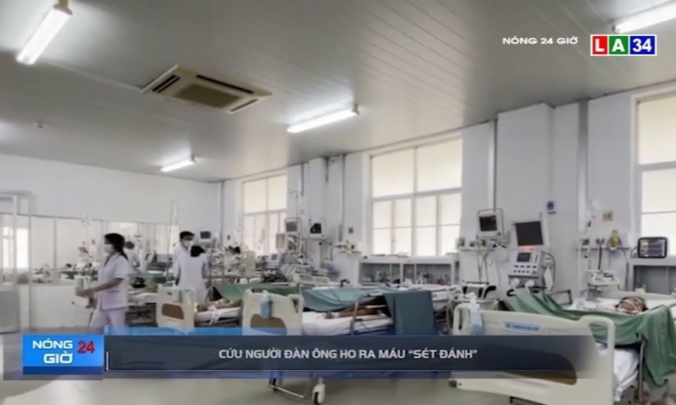 Cần Thơ: Cứu người đàn ông ho ra máu &#8220;sét đánh&#8221;