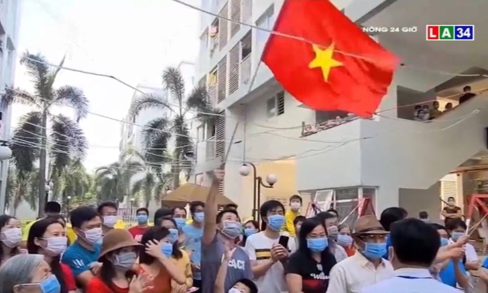 Điểm phong tỏa cuối cùng ở Bình Dương được dỡ bỏ