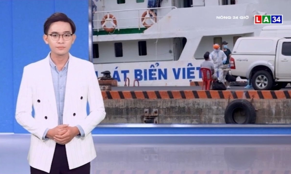 Bà Rịa &#8211; Vũng Tàu: 5 thuyền viên tàu Indonesia dương tính SARS-CoV-2 lần 1