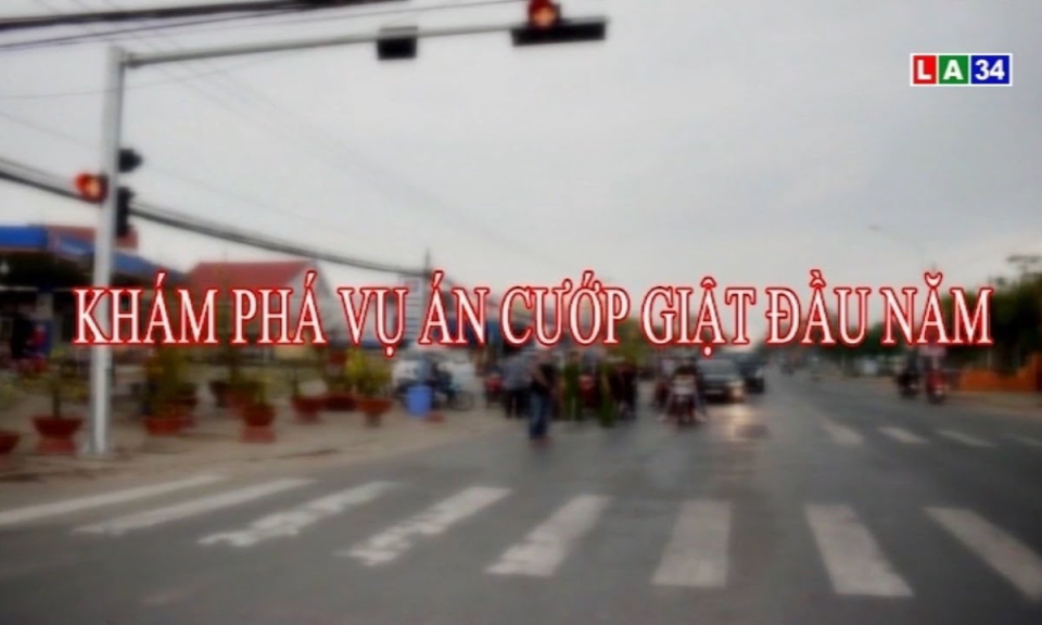 Khám phá vụ án cướp giật đầu năm