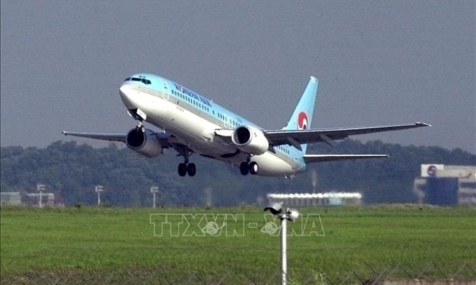 Korean Air bắt đầu bay du lịch quốc tế không hạ cánh