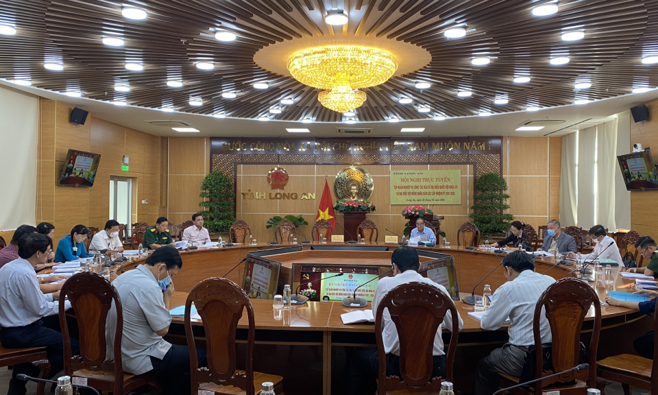 Tập huấn nghiệp vụ công tác bầu cử đại biểu Quốc hội khóa XV