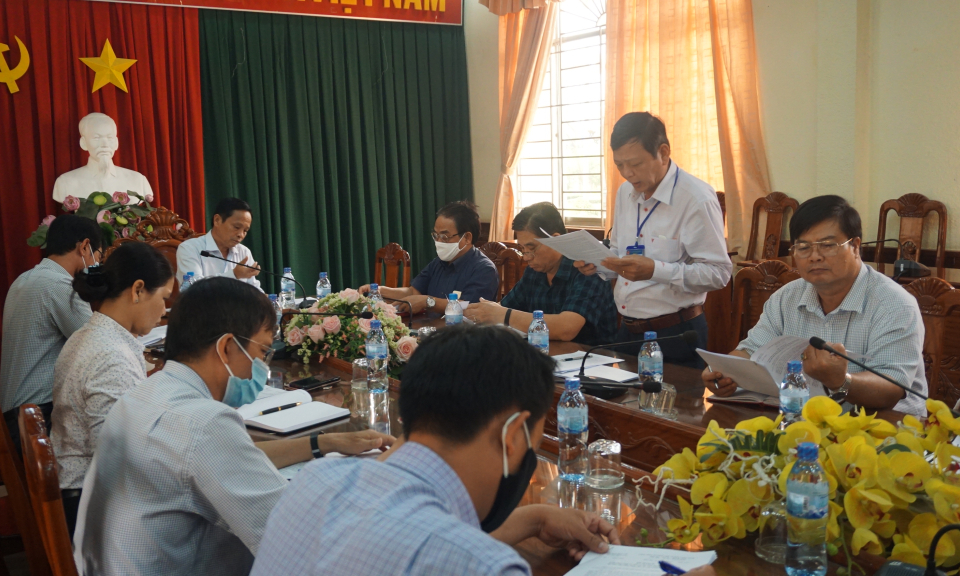Bến Lức: Triển khai công tác bầu cử đại biểu Quốc hội khoá XV và đại biểu HĐND các cấp