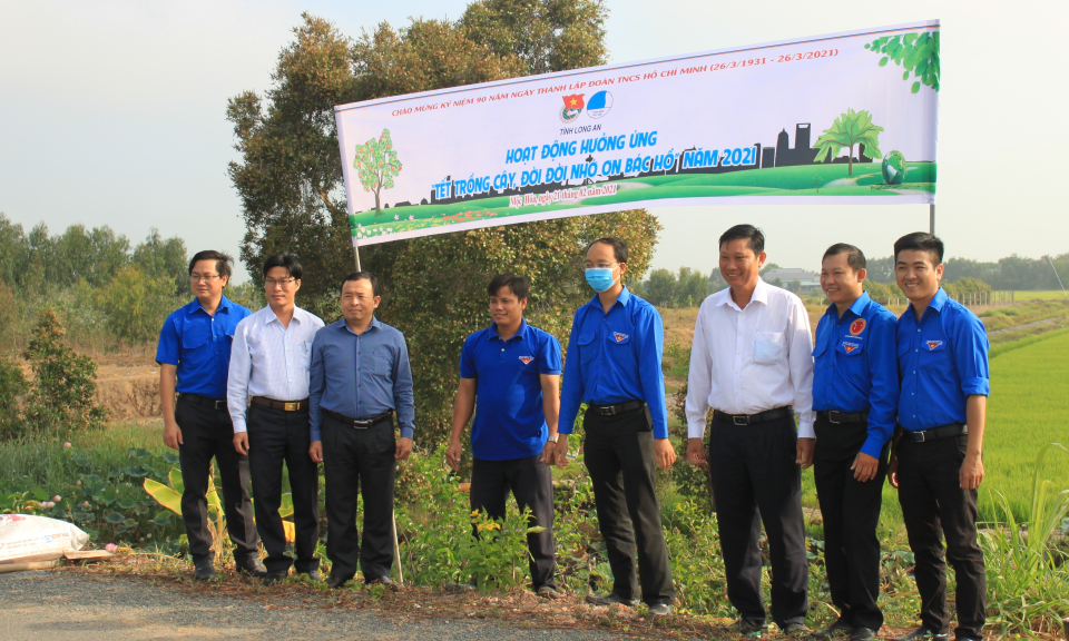 Mộc Hóa: Khởi động Tháng thanh niên năm 2021