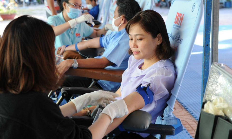 TP. Tân An: Ngày hội “Giọt máu yêu thương – Tình người trao tặng lần 2 năm 2021”