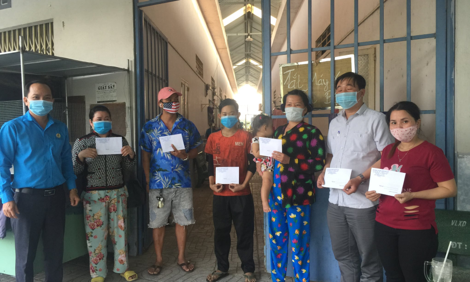 Bến Lức: Huy động nguồn lực chăm lo công nhân trong dịp Tết