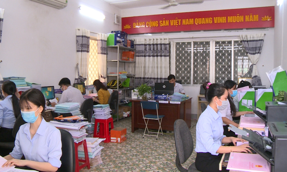 Long An khẩn trương bắt đầu ngày làm việc đầu tiên năm Tân Sửu