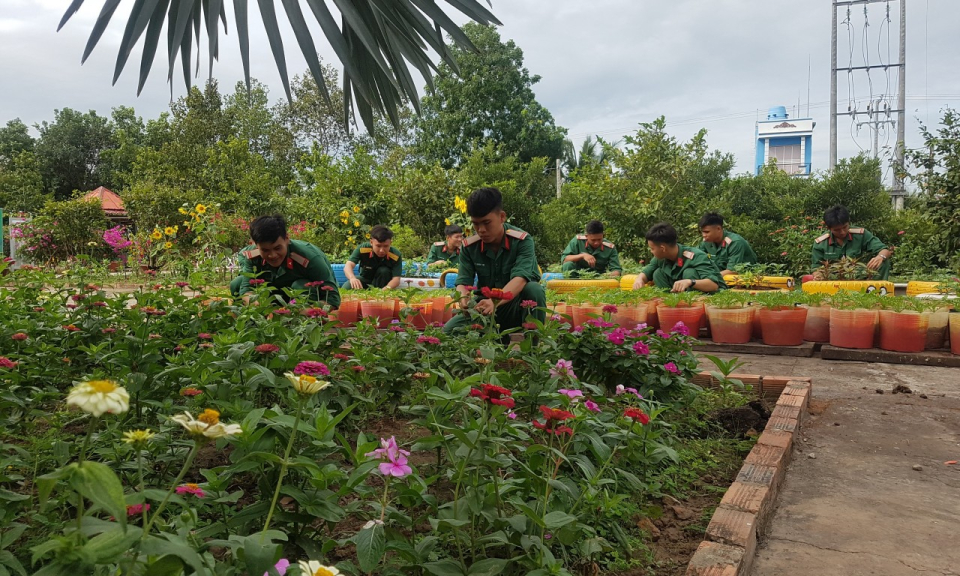 Xuân về nơi biên cương