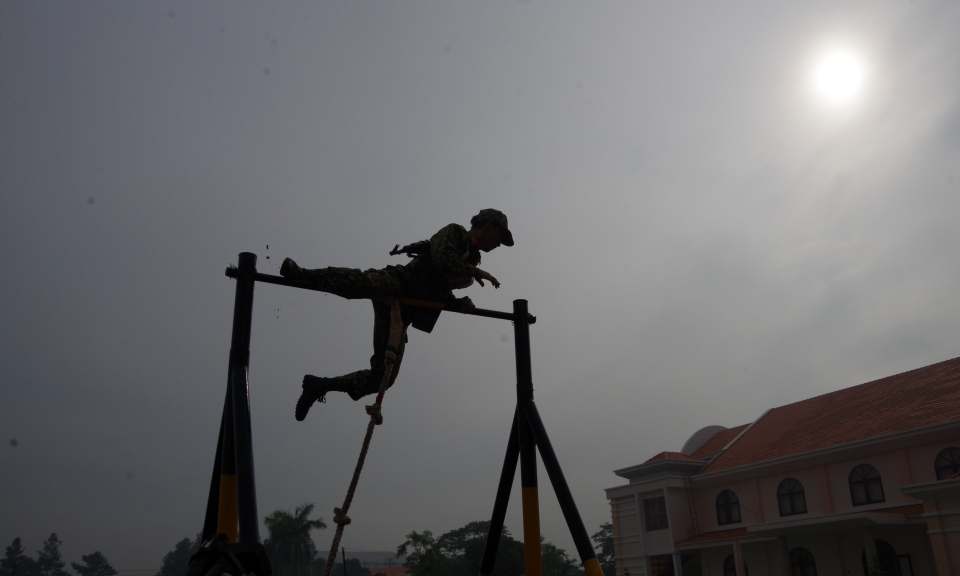 Chuyện những lính &#8220;Đi không dấu&#8221;