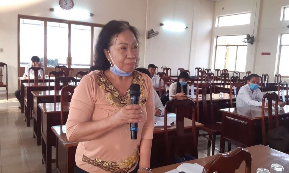 Hội nghị hiệp thương lần thứ nhất giới thiệu những người ứng cử đại biểu HĐND huyện Châu Thành khóa XII
