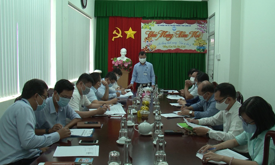 Triển khai nhiệm vụ phục vụ cuộc bầu cử ĐBQH khóa XV và ĐBHĐND các cấp nhiệm kỳ 2021-2026