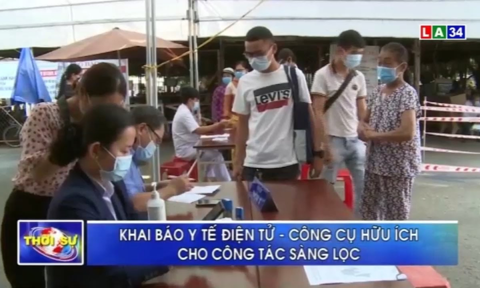 Khai báo y tế điện tử &#8211; Công cụ hữu ích cho công tác sàng lọc