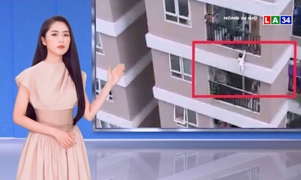 &#8220;Người hùng&#8221; cứu bé gái rơi từ tầng 12 chung cư ở Hà Nội