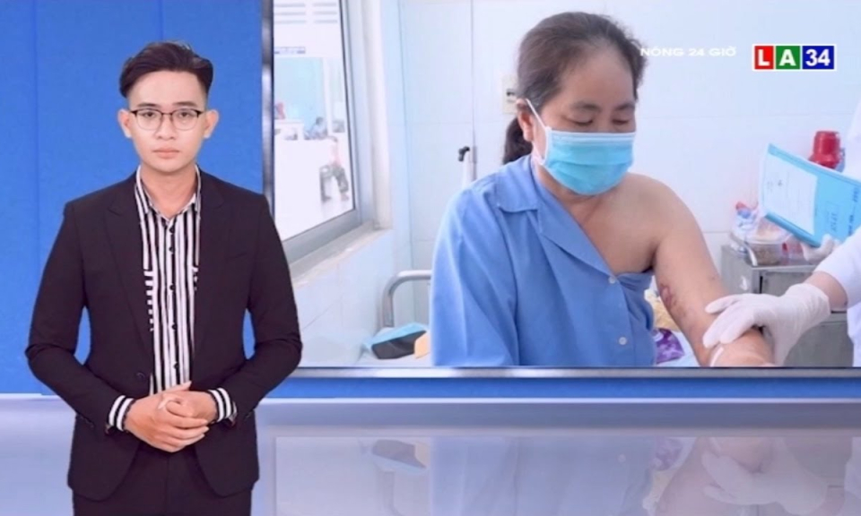 Đi cắt lúa thuê, một phụ nữ bị quấn cánh tay trái vào máy tuốt lúa