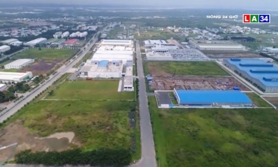 Long An sẽ có gần 12.000 ha đất công nghiệp, điểm đến hấp dẫn thu hút nhà đầu tư