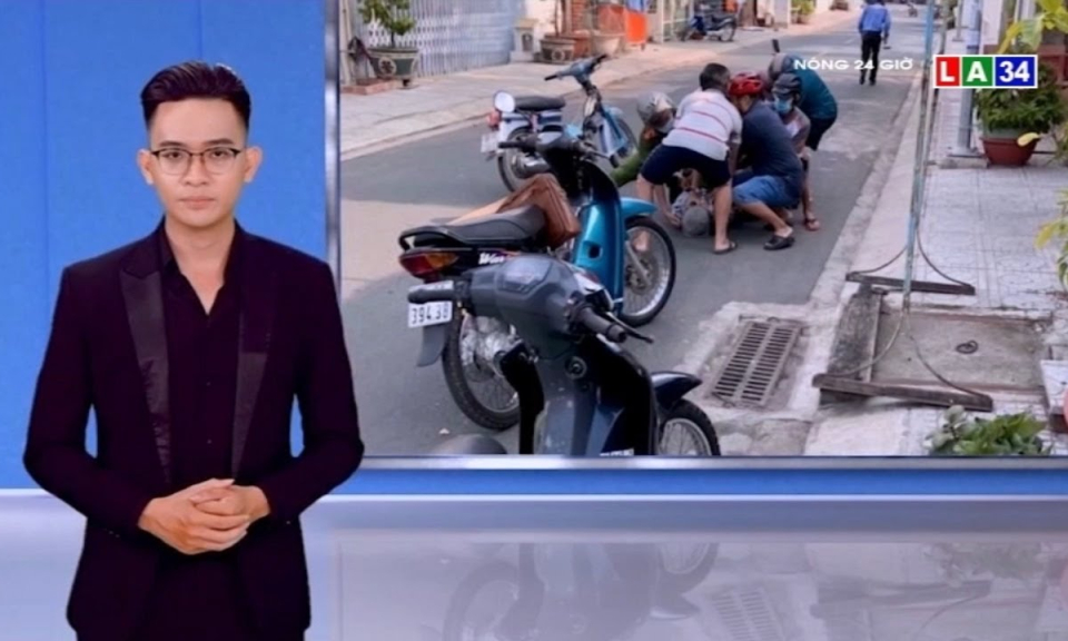 Kiên Giang: Hiện trường bắt giữ hai đối tượng dùng súng cướp ngân hàng