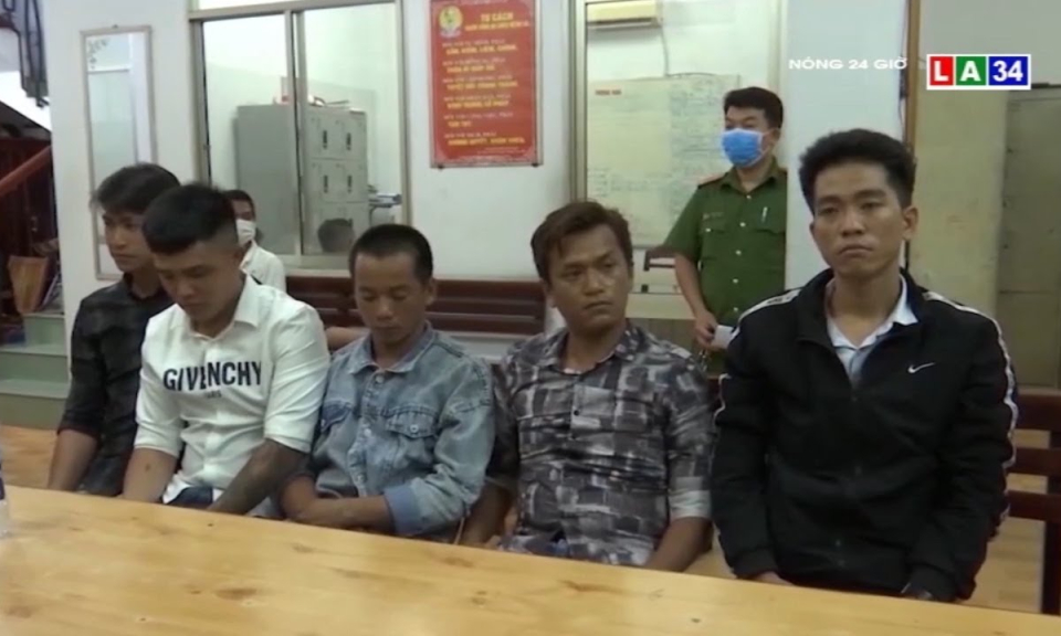 Cần Thơ: Nổ súng khi đi đòi nợ, 20 nghi phạm bị bắt giữ