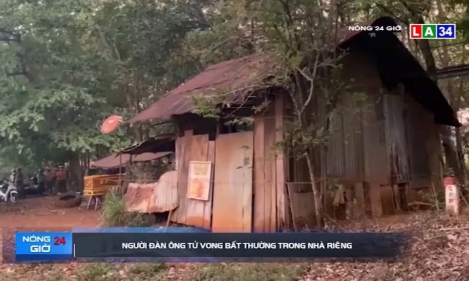 Người đàn ông tử vong bất thường trong nhà riêng