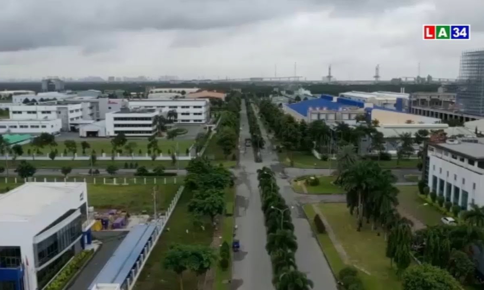 Cần Giuộc tập trung xây dựng hạ tầng, linh hoạt chính sách phát triển công nghiệp