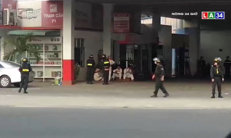Nguyên do công an bao vây nhiều cây xăng ở Bình Dương