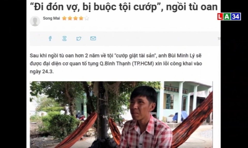 Cựu Bí thư chi đoàn gần 3 năm mòn mỏi chờ tòa xin lỗi tại địa phương