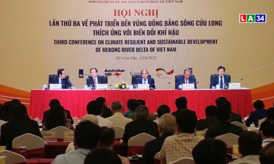 Thủ tướng chủ trì Hội nghị lần thứ ba về phát triển bền vững ĐBSCL