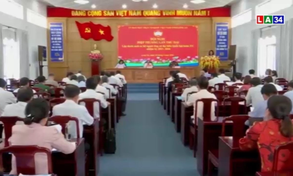 Long An: Hội nghị hiệp thương lần 2 ứng cử ĐBQH và Đại biểu HĐND