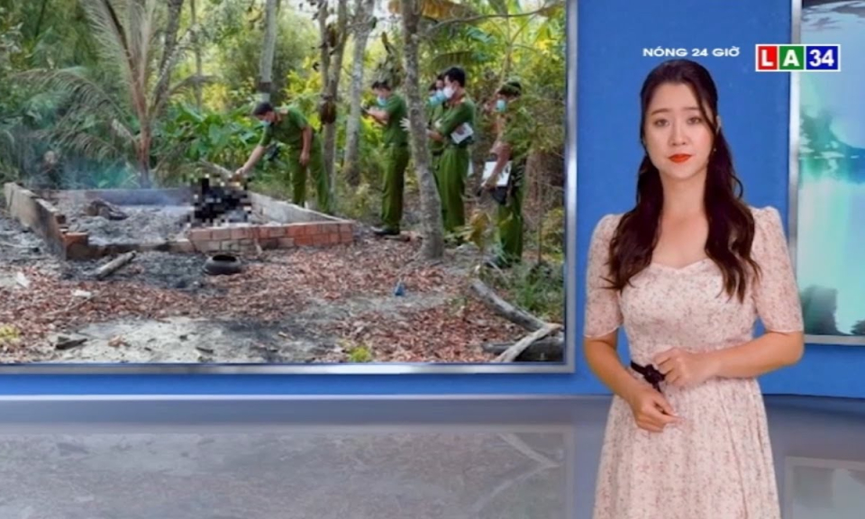 Sóc Trăng: Điều tra vụ án một thi thể cháy đen, một nạn nhân gục chết