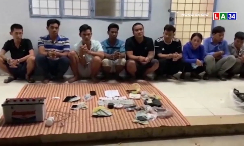 &#8220;Xóa sổ&#8221; một chiếu bạc &#8220;khủng&#8221; tại tỉnh An Giang