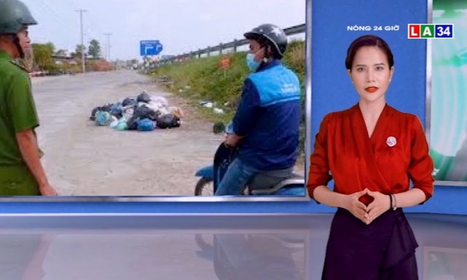 Đồng Tháp: Một thanh niên bị phạt 1,5 triệu đồng vì vứt rác bừa bãi