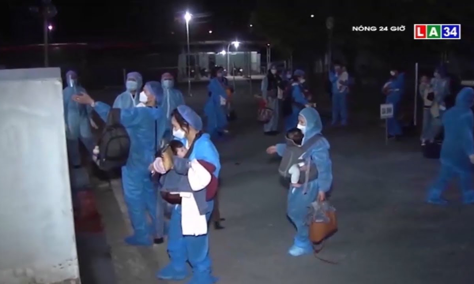 Bạc Liêu cho phép người thân vào khu cách ly chăm sóc trẻ dưới 2 tuổi về từ Hàn Quốc