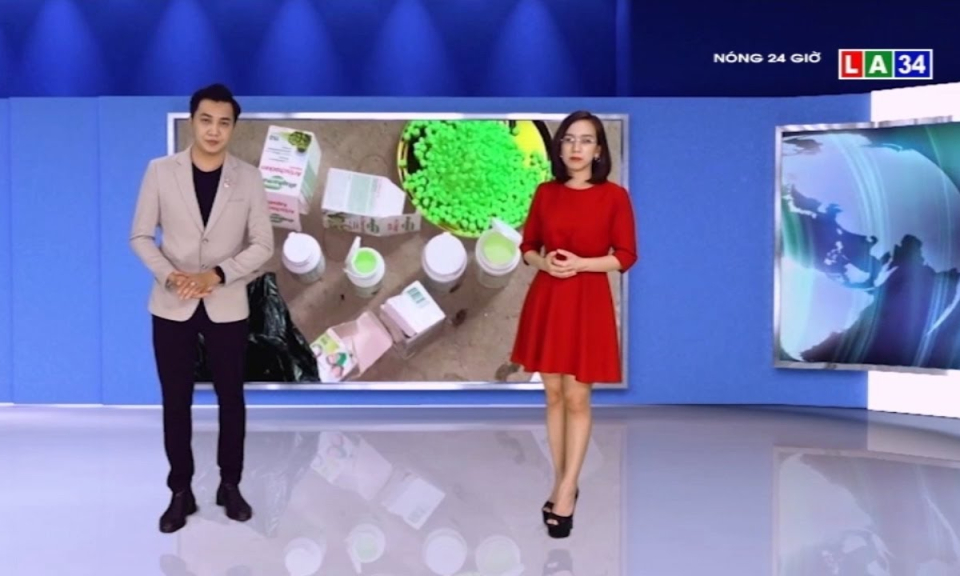 Đánh sập đường dây ma túy &#8220;khủng&#8221; núp bóng thực phẩm chức năng