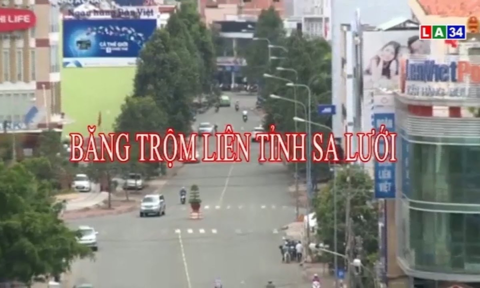 Băng trộm liên tỉnh sa lưới