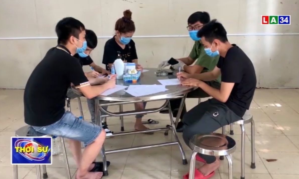 Long An: Bắt 3 đối tượng nhập cảnh trái phép