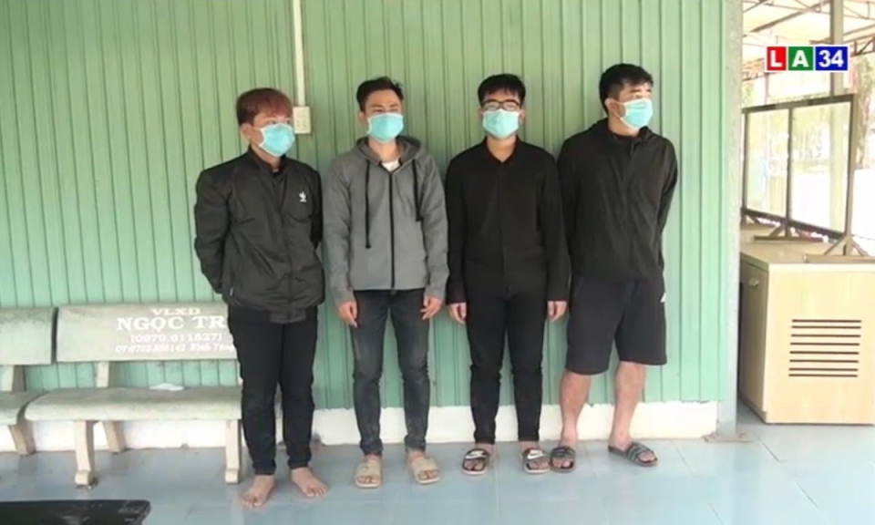 Long An: Liên tục bắt giữ các đối tượng xuất, nhập cảnh trái phép