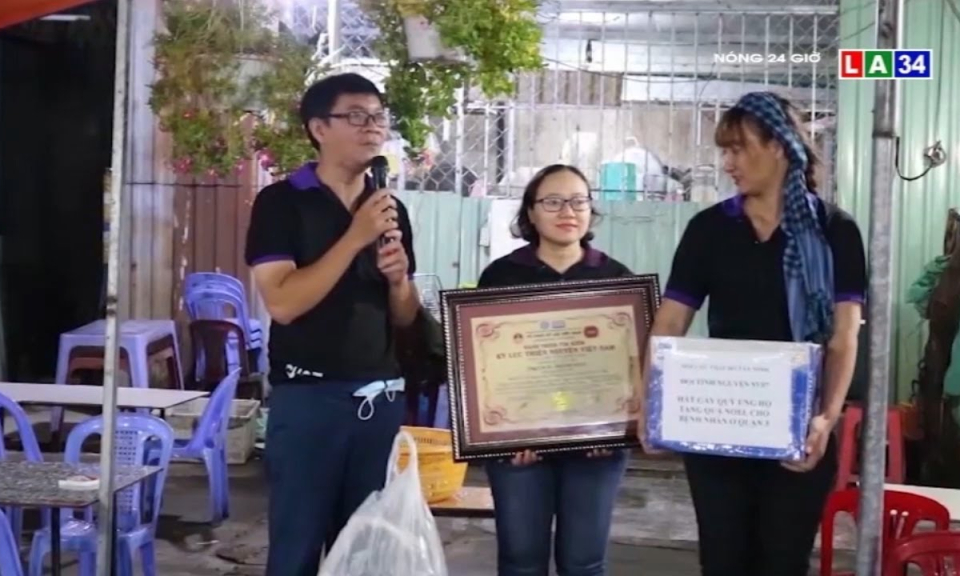 Châu Thành Toàn: Người đàn ông đạt Guinness Việt Nam về thiện nguyện