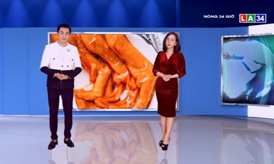 Đồng Tháp: Phát hiện hơn 1.000 gói chân vịt cay không rõ xuất xứ