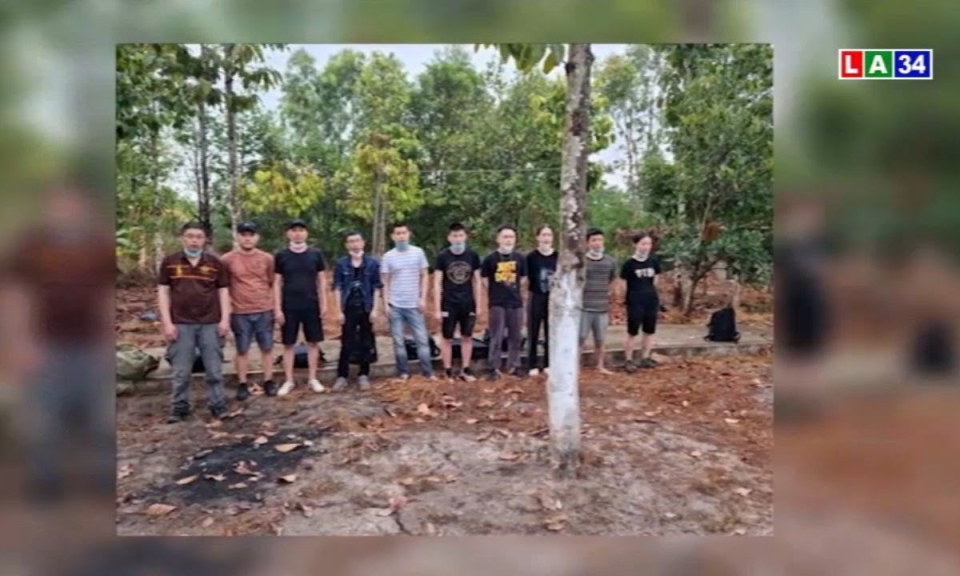 Long An bắt giữ 12 đối tượng xuất cảnh trái phép