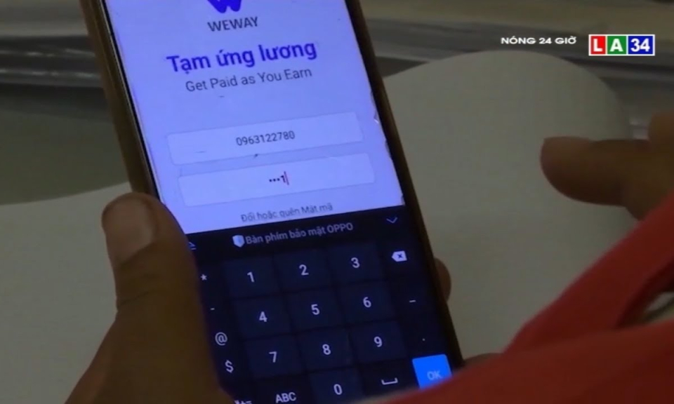 Phần mềm ứng lương xóa đi nỗi lo “tín dụng đen”