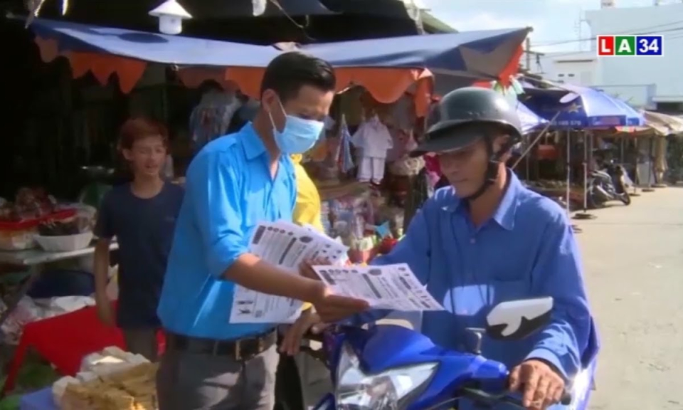 Đoàn viên, thanh niên tham gia phòng chống Covid-19
