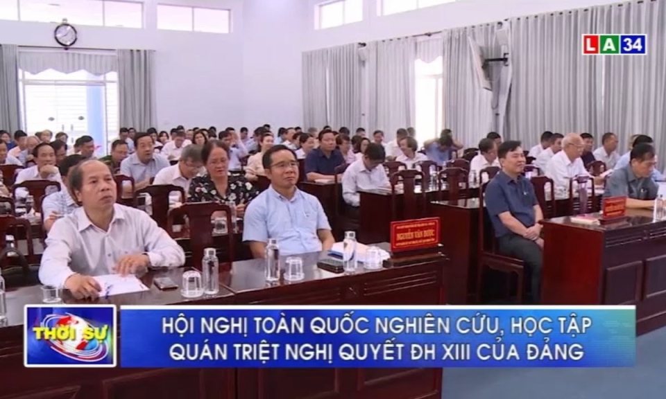 Bế mạc Hội nghị toàn quốc nghiên cứu, học tập, quán triệt Nghị quyết Đại hội XIII của Đảng