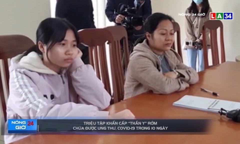 Triệu tập khẩn cấp &#8220;thần y&#8221; rởm chữa được ung thư, Covid-19 trong 10 ngày