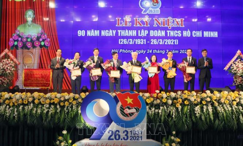 90 năm Ngày thành lập Đoàn: Phát huy tinh thần tình nguyện, sáng tạo của thanh niên