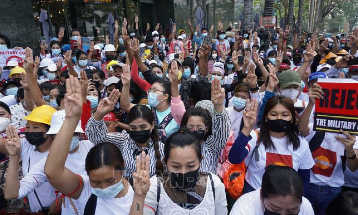 UNICEF kêu gọi bảo đảm an toàn cho trẻ em ở Myanmar